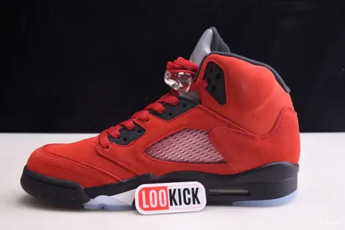 Reps TBK Retro Bulls (2021) 5 Raging Red DD0587-600 Jordan 0611